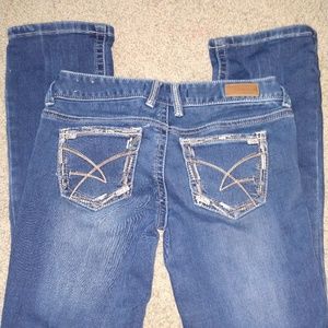 Amethyst bootcut 3short